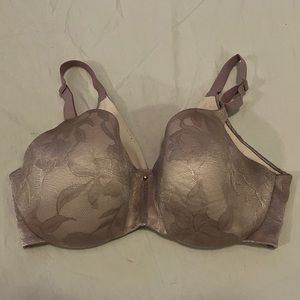 Lane Bryant Bra 38F Lightly Lined Balconette